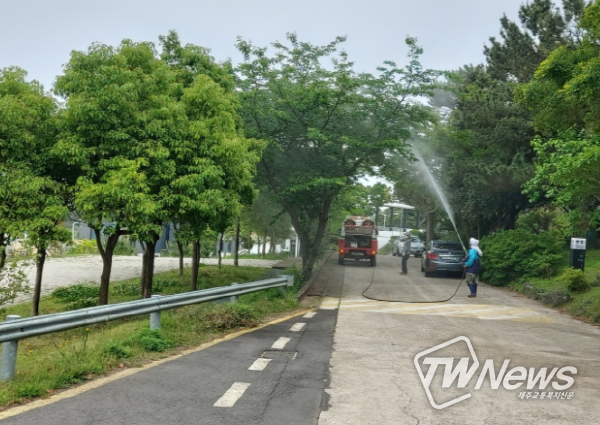 서귀포시, 산림병·해충으로부터 산림보호