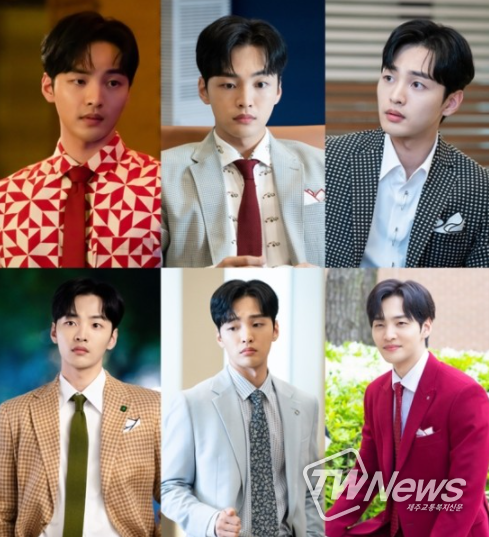 '달리와 감자탕' 김민재, 인간 팔레트 변신!