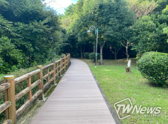 노후산책로 정비