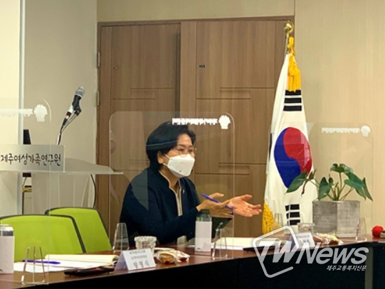 제주도의회 오영희 의원