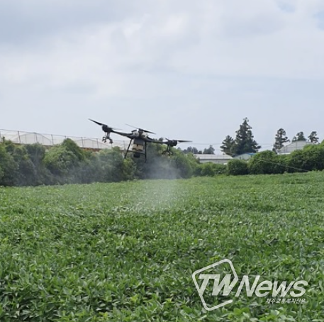 서귀포시, 2022년 드론이용 농약방제 대행비 지원사업 신청·접수