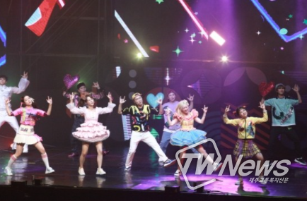 경기아트센터 '쇼뮤지컬-캐리와 친구들2022' (사진=경기아트센터 제공)