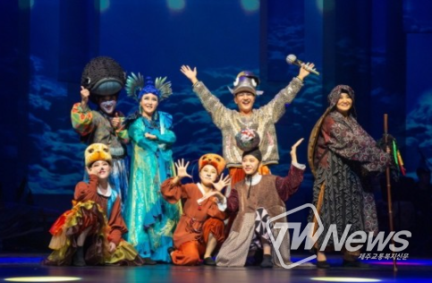 가족 뮤지컬 '장화 신은 고양이 비긴즈'