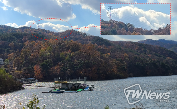 산림청 산림항공본부, 송전선로 안전표식 추가설치 추진
<p><br></p>
<p>