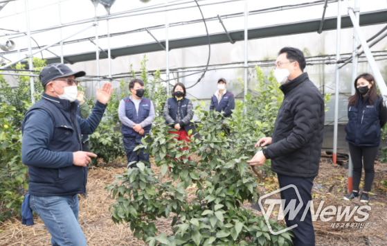 청년농업인 등과 현장대화