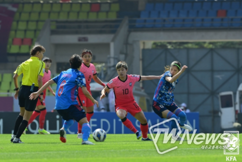 벨호, 일본과 1-1 무승부