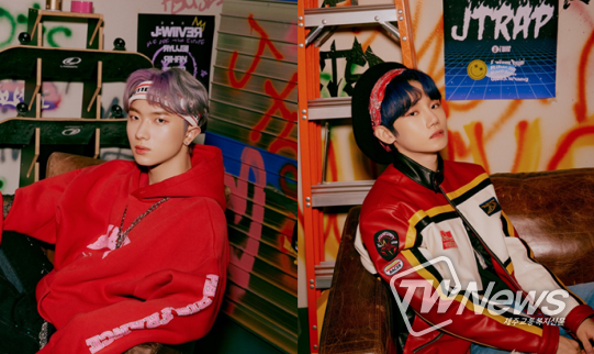 사진제공:제이위버 가빈케이, 라오츠 콘셉트 포토와 티저 영상(사진제공:스타위브엔터테인먼트)