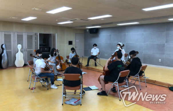 서귀포시, 2022 서귀포청소년오케스트라 신입단원 추가 모집