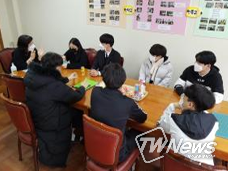 교육부 장관상 : 만덕고등학교 사회적협동조합