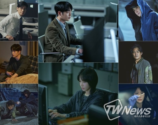 '그리드', 이수연 작가