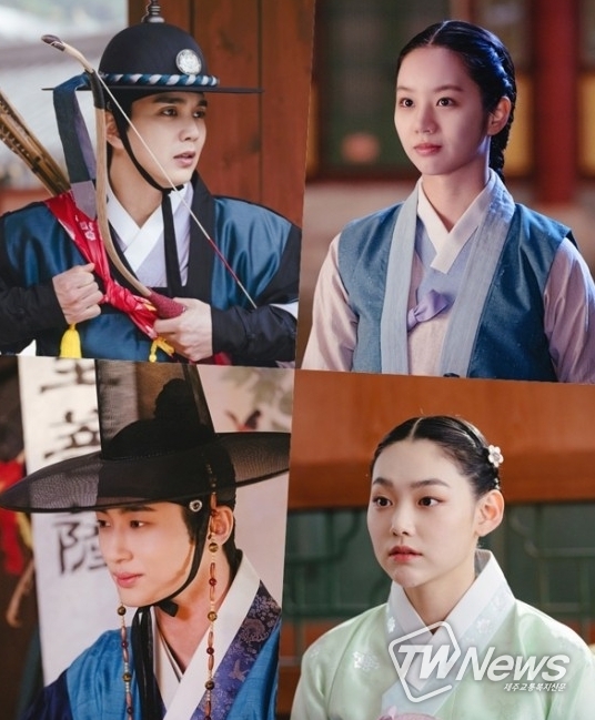 ‘꽃 피면 달 생각하고’