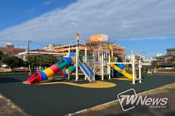 제주시, 도시공원 내 어린이 놀이시설 정기안전검사 시행