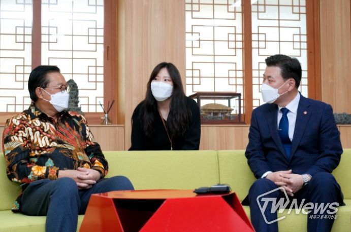 인도네시아 대사 면담