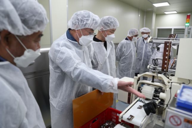 안동우 제주시장, 6차산업인증업체 방문