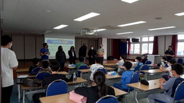 제주외국어학습센터 실물환경 체험학습 운영