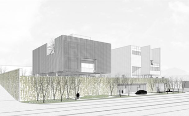 애월 생활SOC 복합화 사업 조감도