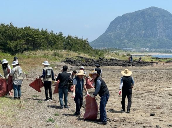 문화재보호구역 사람발자국화석산지 환경 정비