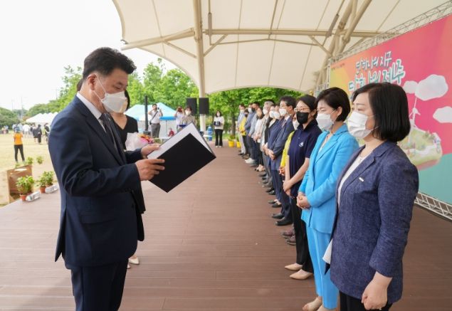 강승향 사무관 환경보전 유공 대통령 표창