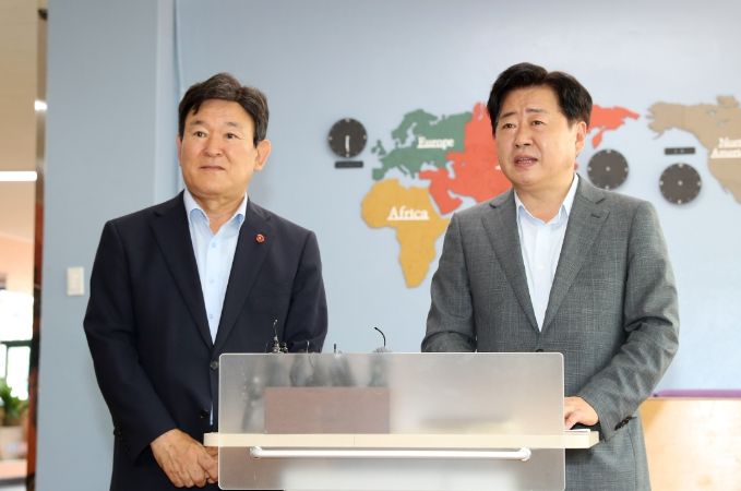 제주도-교육청, 제주지역 초중고 무상급식 단가 인상 합의