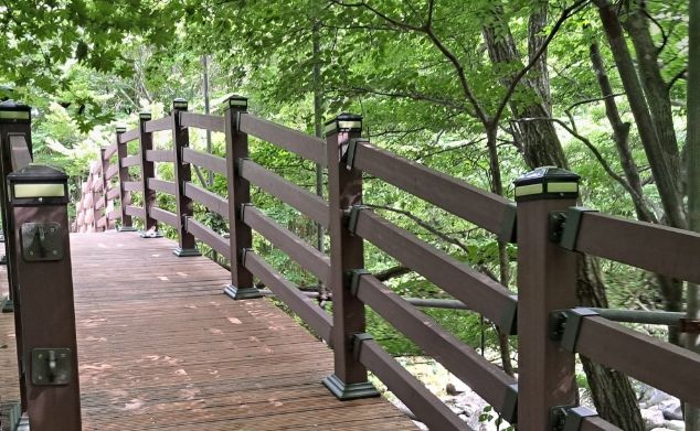 사려니숲길 등 숲길정비사업 완료