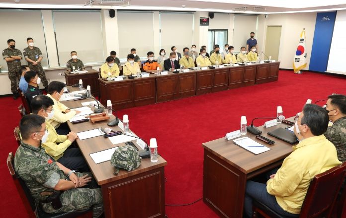 2022 화랑훈련 통합방위협의회의