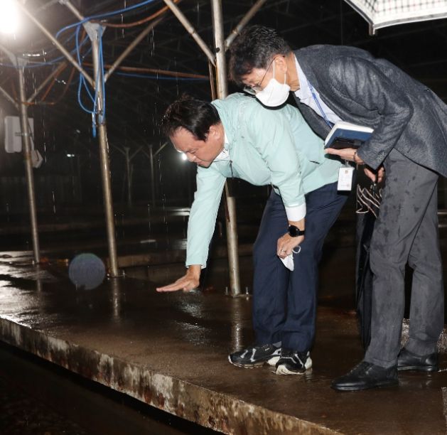 제주특별자치도 김희현 정무부지사, 양식산업 현장 소통