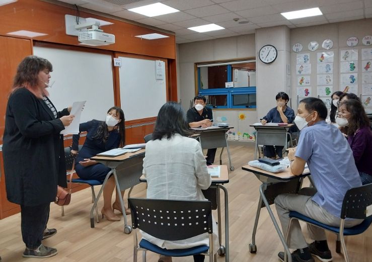 제주국제교육원, 제3기 교직원 외국어 직무연수