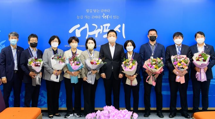 2022년 하반기 사무관 승진임용장 수여식