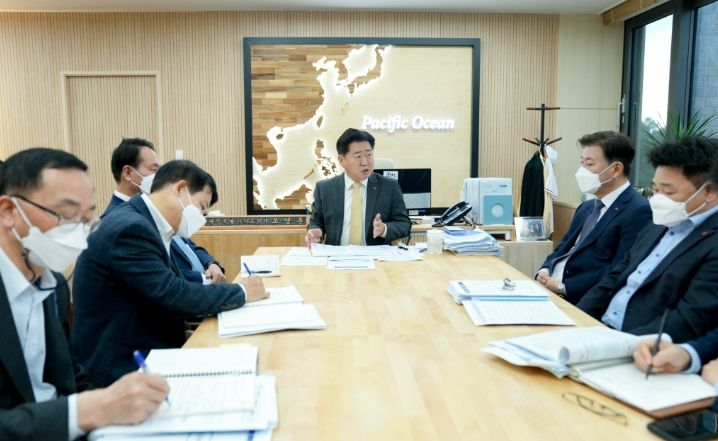 도정현안 공유 티타임