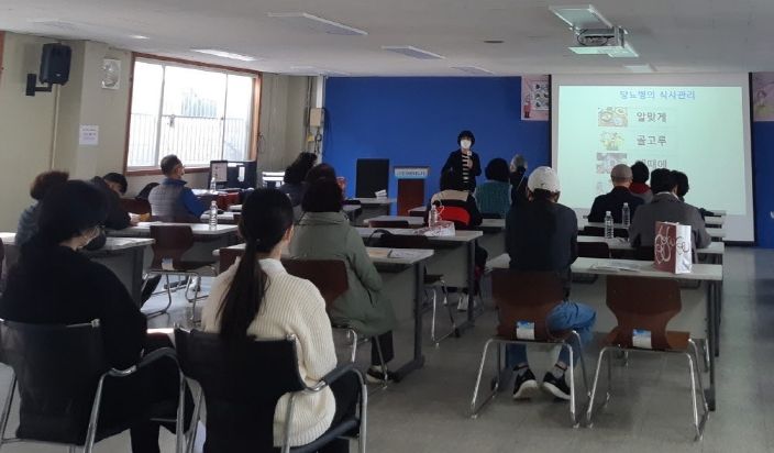 안산시단원보건소, 만성질환자 대상 식생활 관리·저염식 요리교실 프로그램 운영