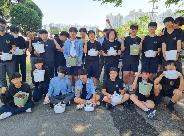 학생4-H회원 농심함양 과제교육