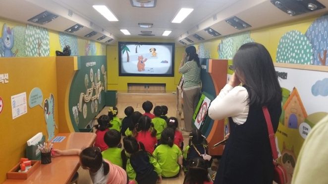 문경시보건소, 관내 어린이집 및 유치원 '흡연위해예방교실' 운영