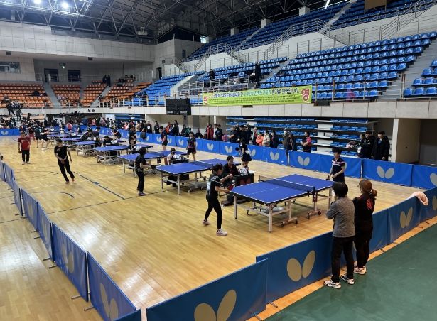 삼봉배 및 소백산배 전국오픈탁구대회