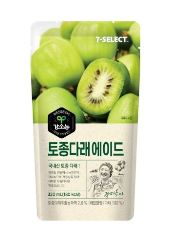영월 토종 다래, 편의점에서 음료로 만난다