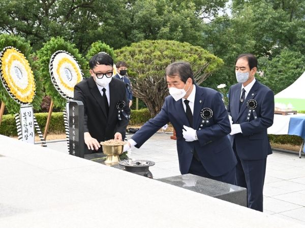 김천시, 고귀한 희생에 보답하는 보훈 사업 추진