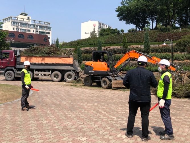 부천시는 도급·용역·위탁 사업의 중대재해를 예방하기 위해 오는 25일까지 현장점검을 실시한다