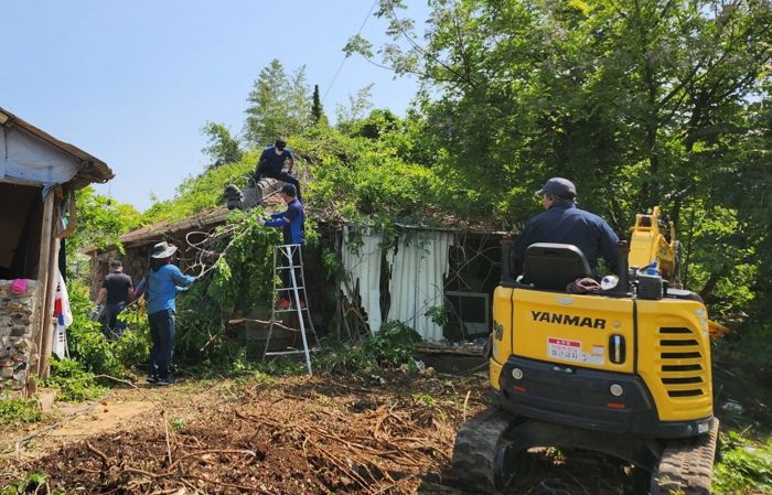고흥군, 복지 틈새 메우기! “배웠으니 도와야죠!”