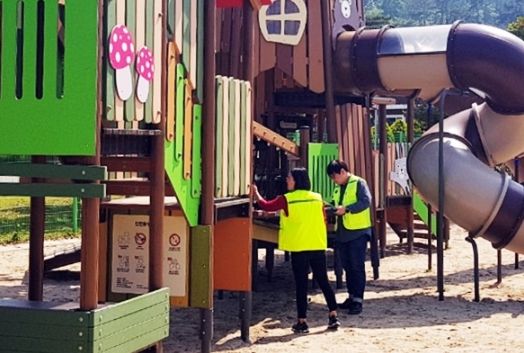 고성군, 중대 재해 예방을 위한 어린이 놀이시설 점검한다