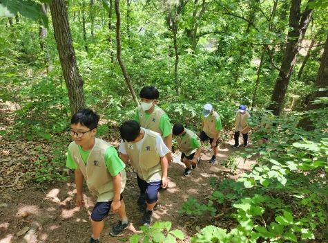 충북교육청, 산을 걷고 물살을 가르는 도전과 성취