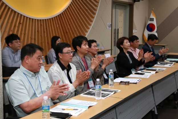 무주군 농공단지 입주기업 워크숍