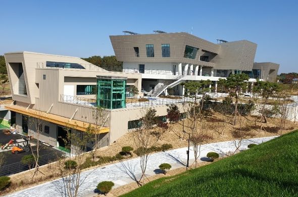 군 농업기술센터 전경