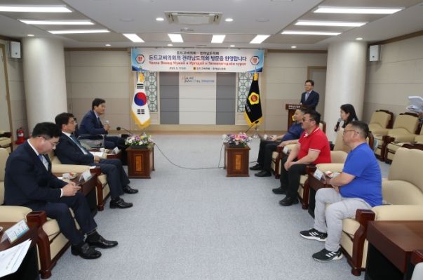 전라남도의회-몽골 돈드고비 의회, 내방