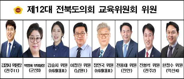 전북도의회 교육위원회
