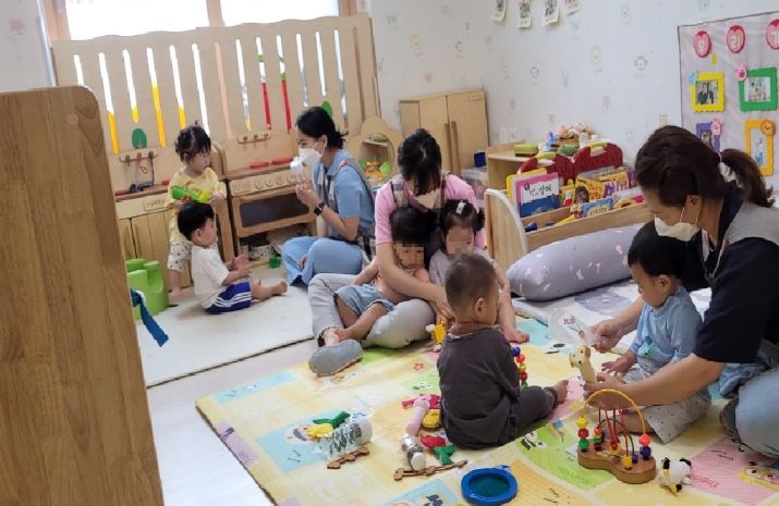 국공립어린이집 보육 모습