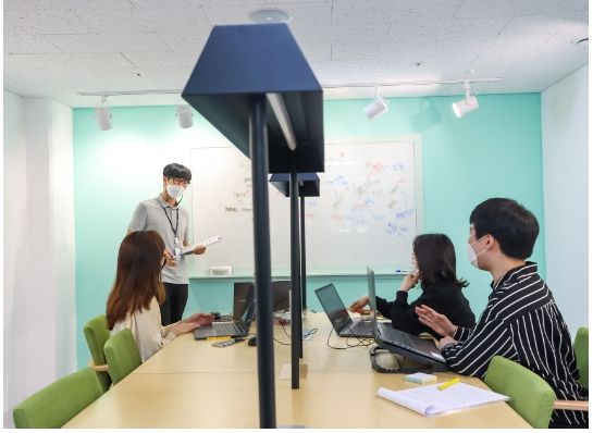 양천구, 청년 일자리카페 전경