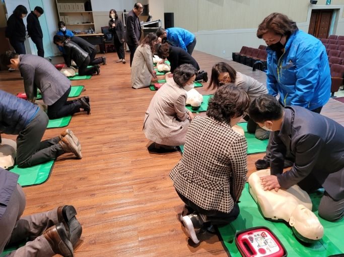 안산시, 찾아가는 VR 안전 체험 교육… 시민 재난 대응력 높인다