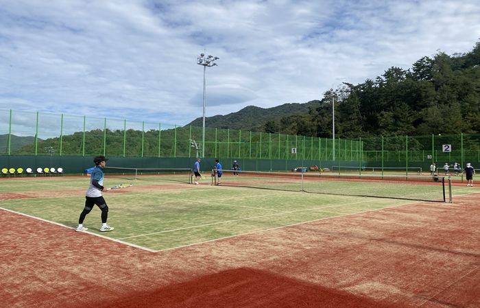제42회 김해시장기 클럽대항 테니스대회 개최