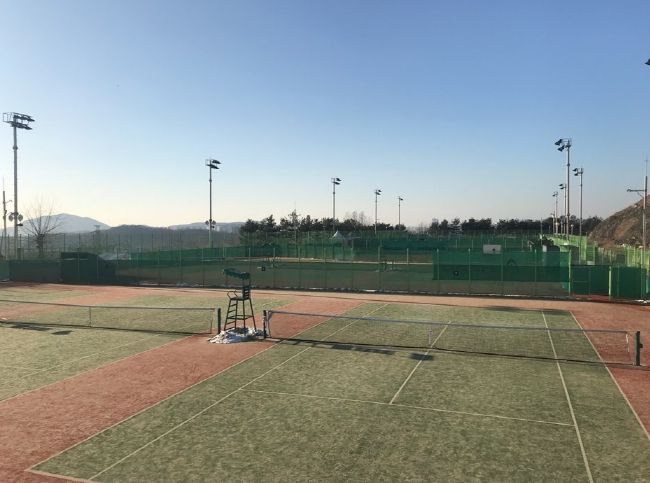 광명시립테니스장