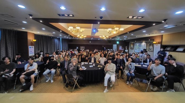 지난 15일 개최된 제1기 천안형 스타 디지털 인재육성 프로그램 오리엔테이션.