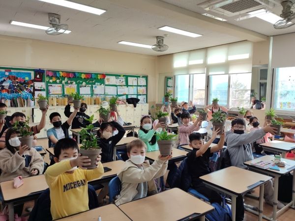 경북교육청,‘탄소중립 실천학급’100일 챌린지 운영!